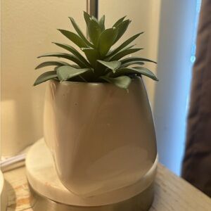 Fake Succulent Plant Decor